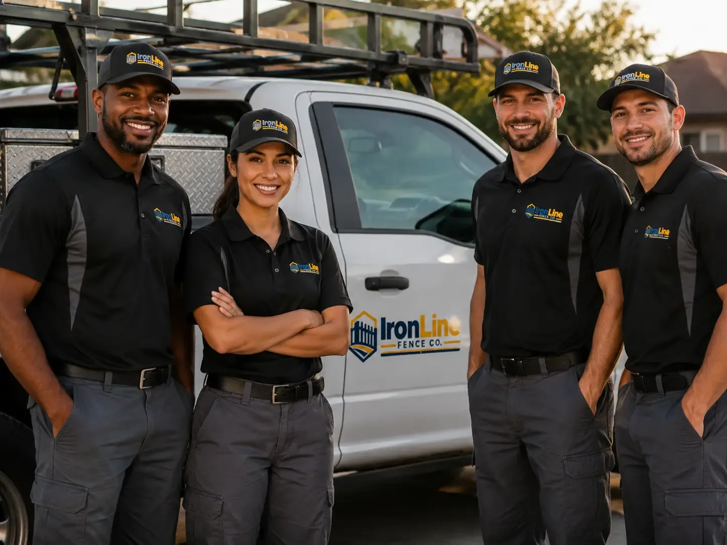 Metal Fence Installation company in Buffalo Prairie, IL